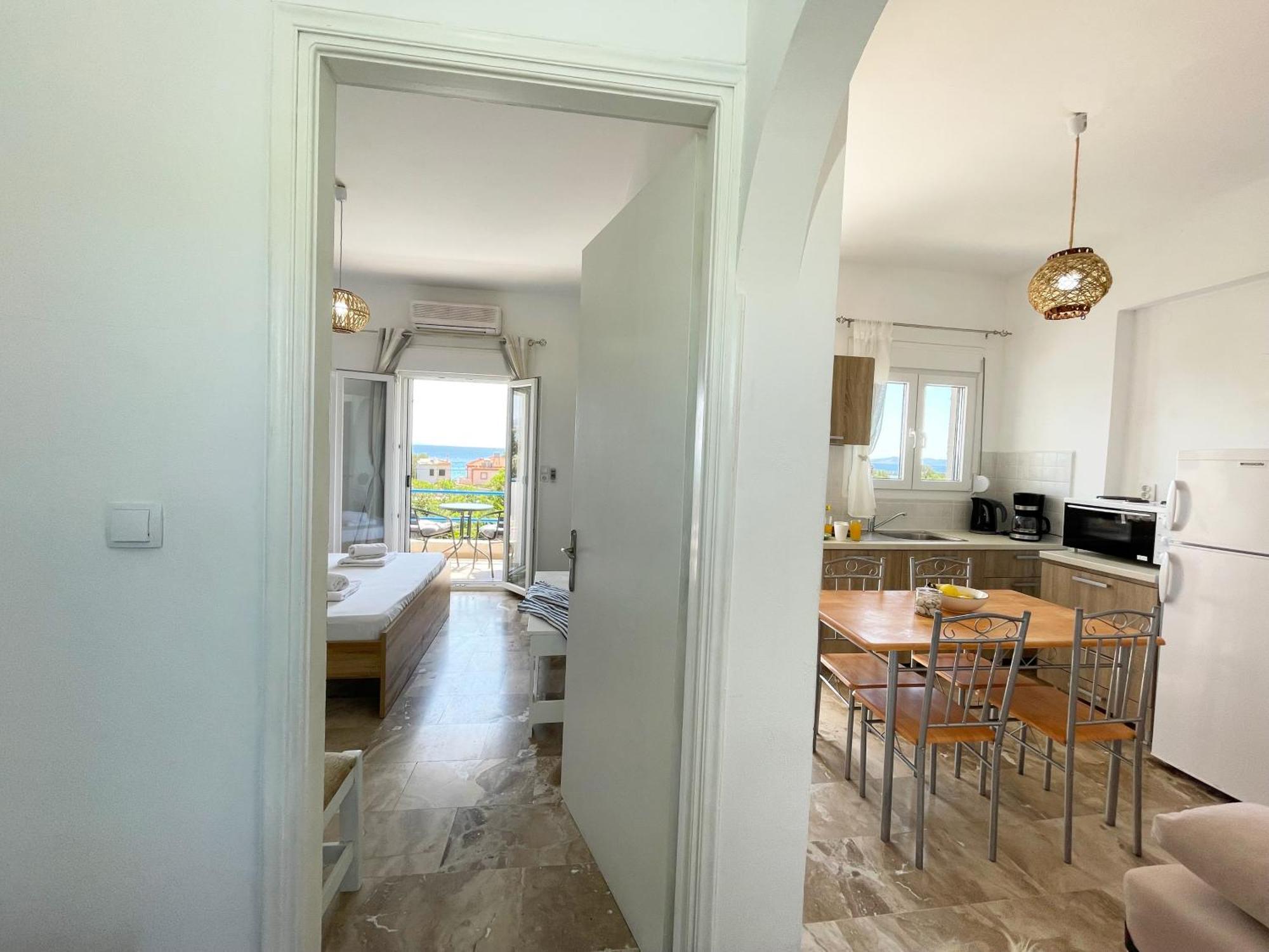 מאראת'וקאמפוס Odysseas Apartments 2 מראה חיצוני תמונה