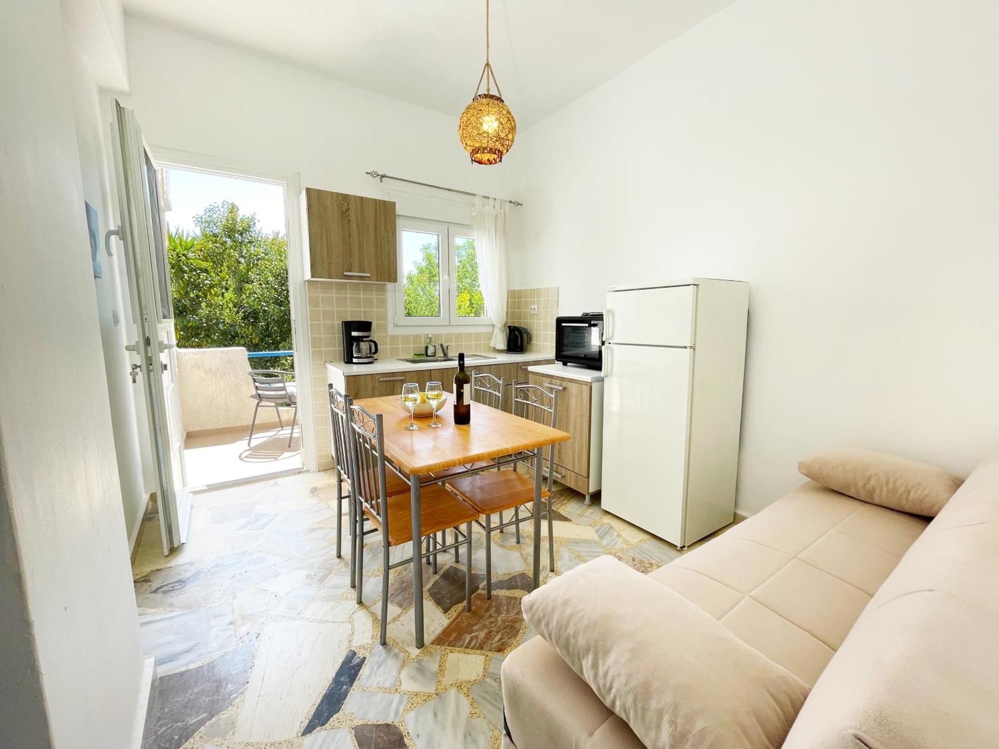 מאראת'וקאמפוס Odysseas Apartments 2 מראה חיצוני תמונה