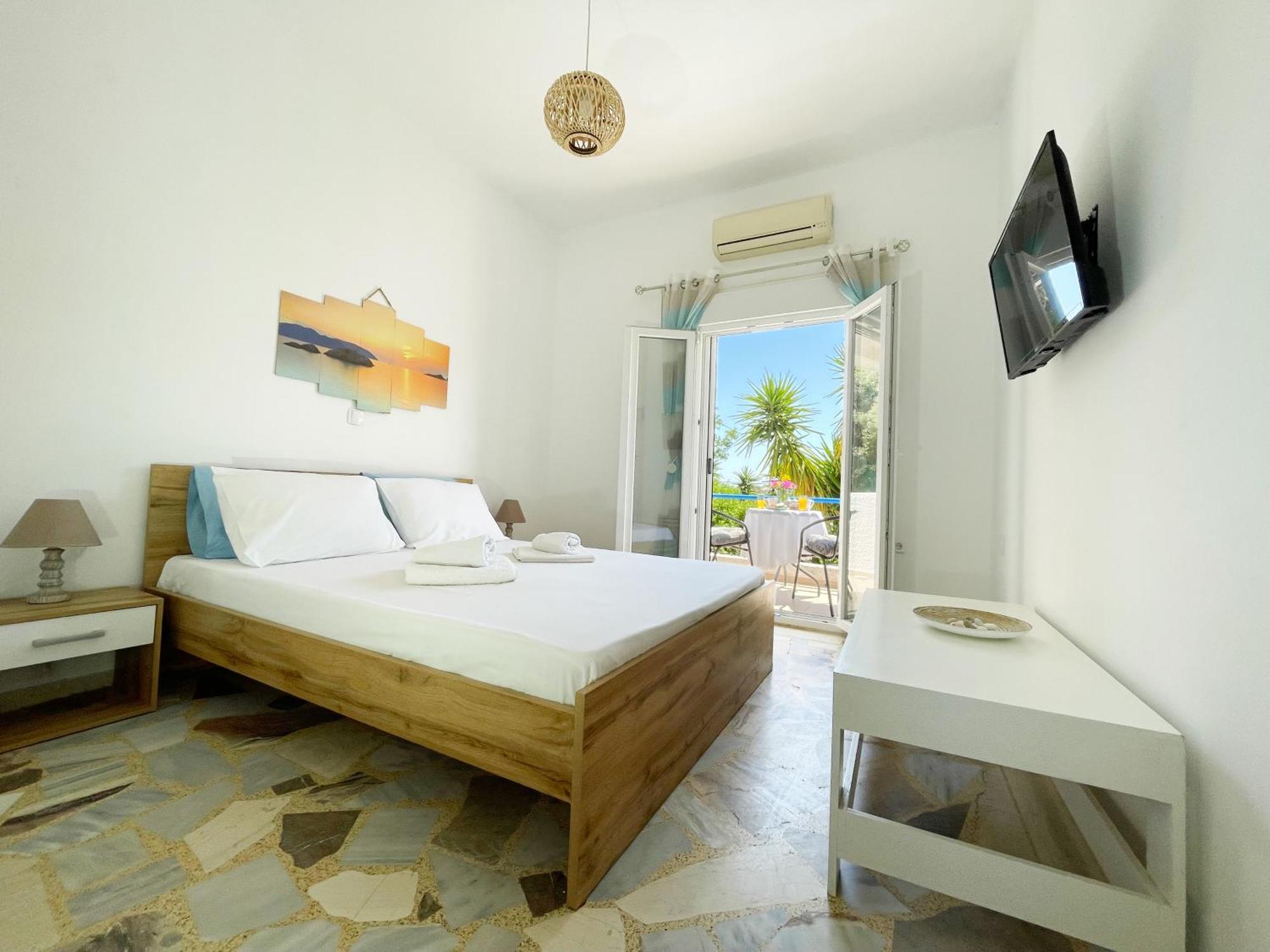 מאראת'וקאמפוס Odysseas Apartments 2 מראה חיצוני תמונה