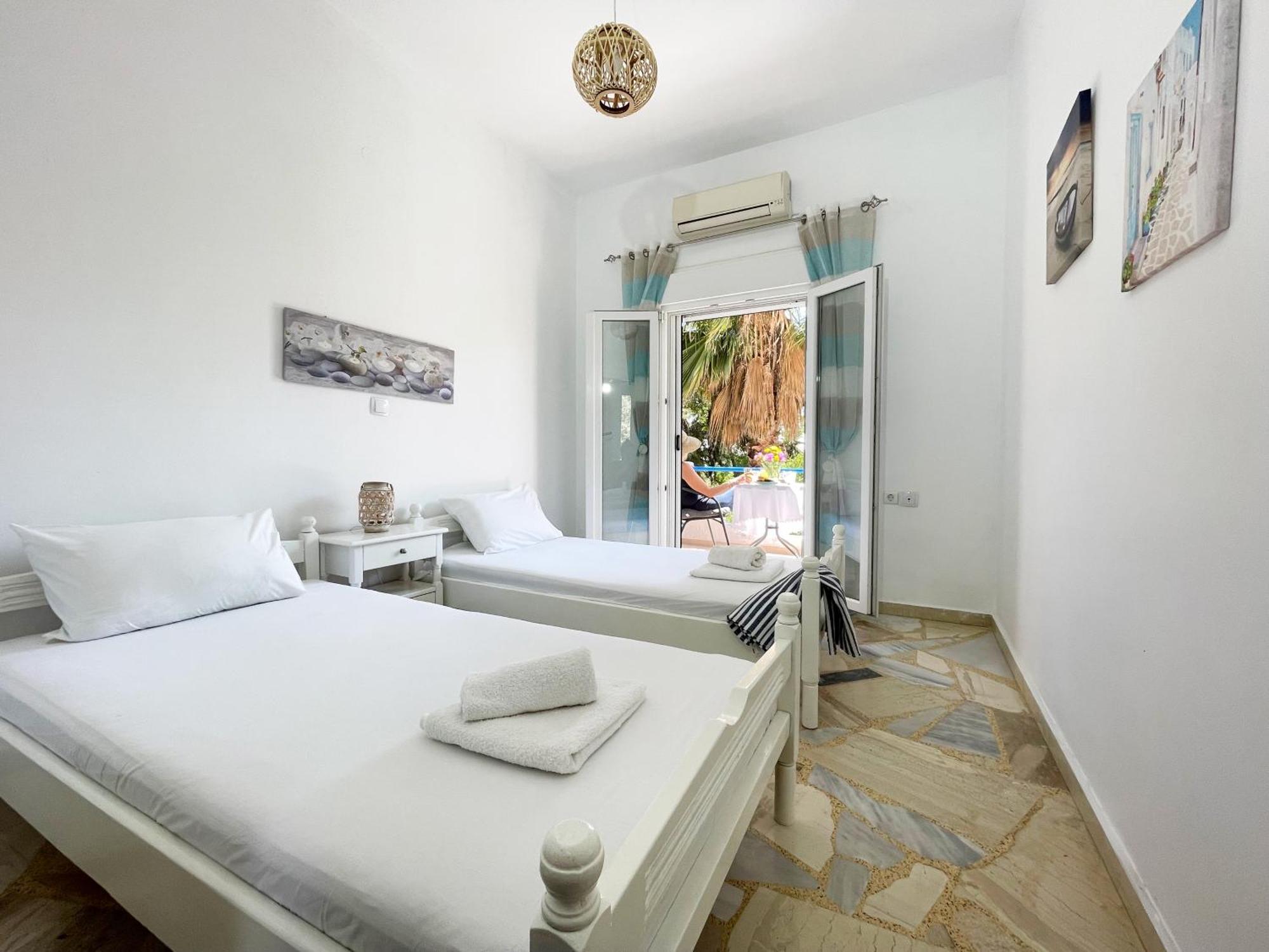 מאראת'וקאמפוס Odysseas Apartments 2 מראה חיצוני תמונה