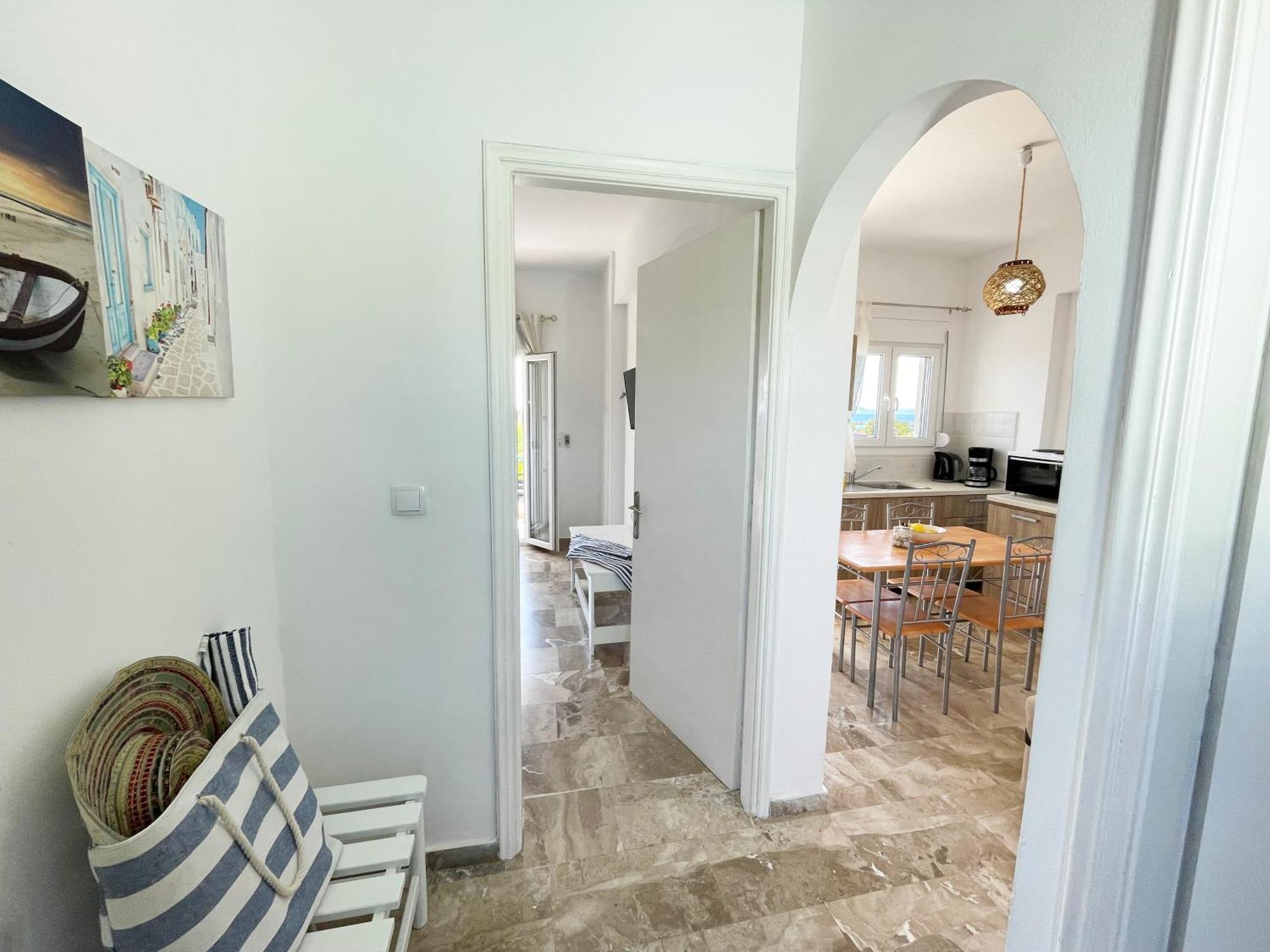 מאראת'וקאמפוס Odysseas Apartments 2 מראה חיצוני תמונה