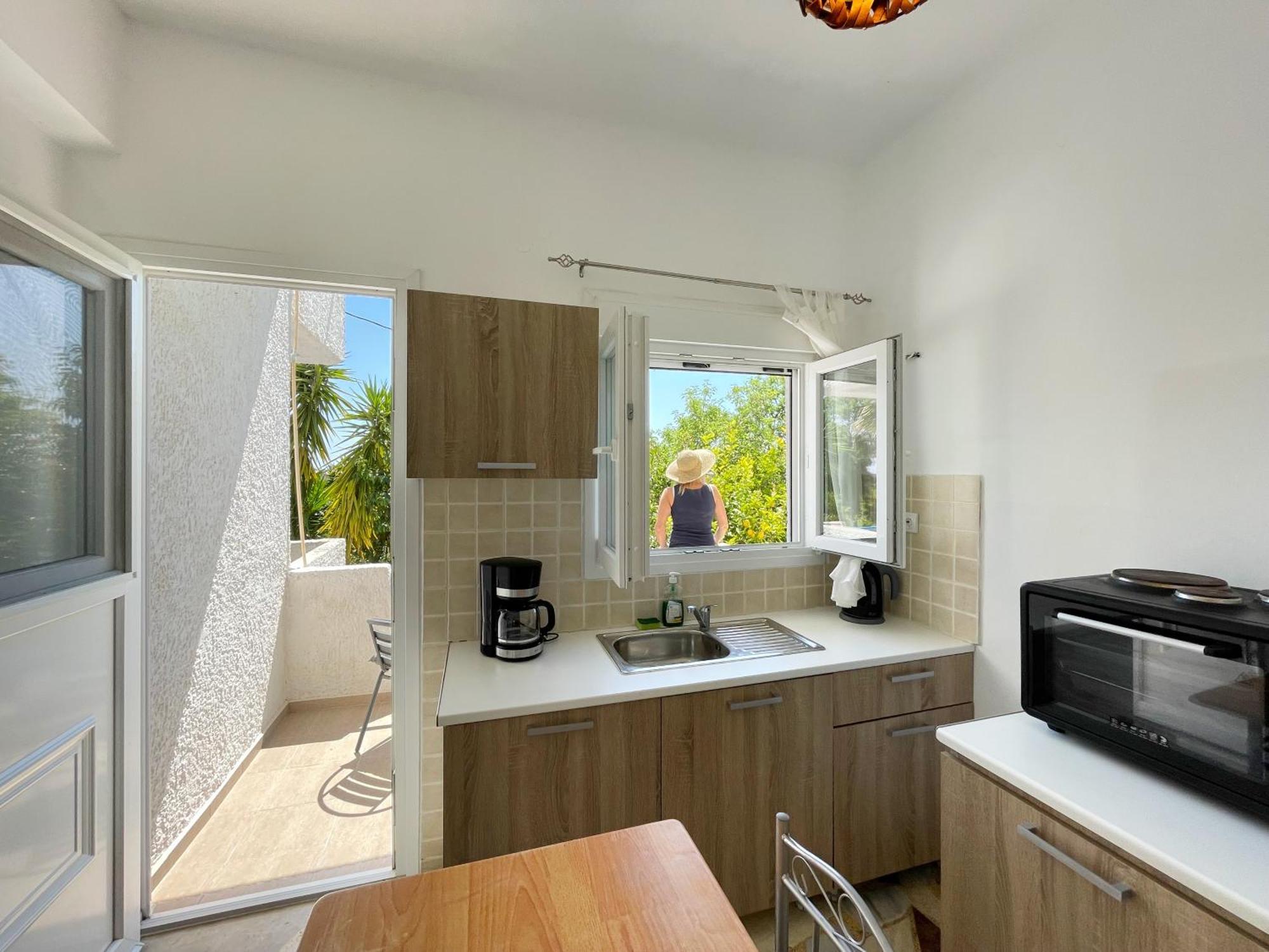 מאראת'וקאמפוס Odysseas Apartments 2 מראה חיצוני תמונה